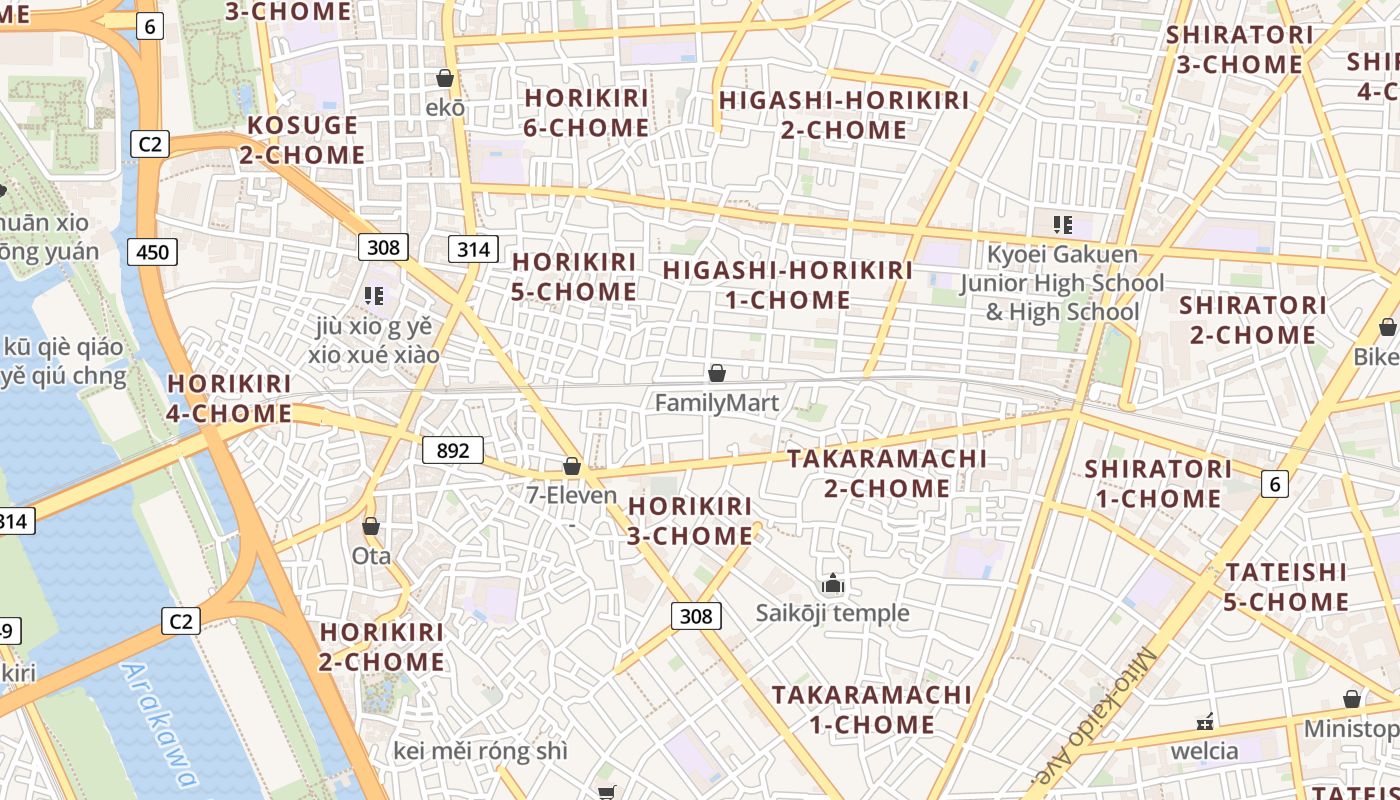 map